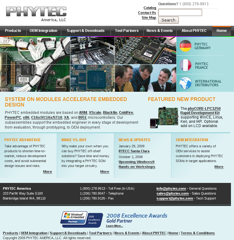 Phytec America | Security, Insights, and Results for your Drupal or ...